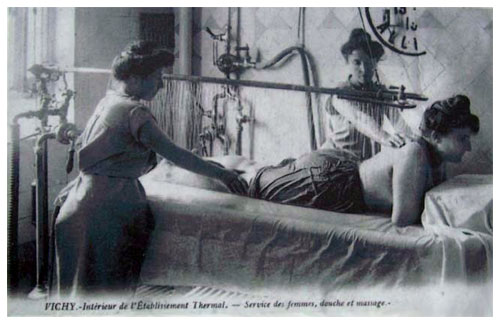 Historic Vichy Shower