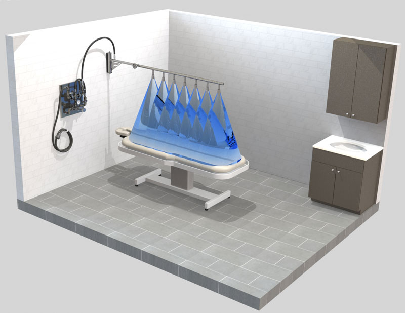 The Blast Vichy Shower – A “Contrast Hydrotherapy” experience