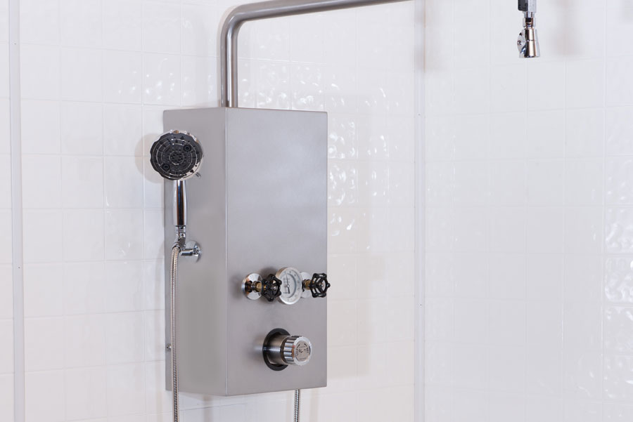 The Cascade Vichy Shower