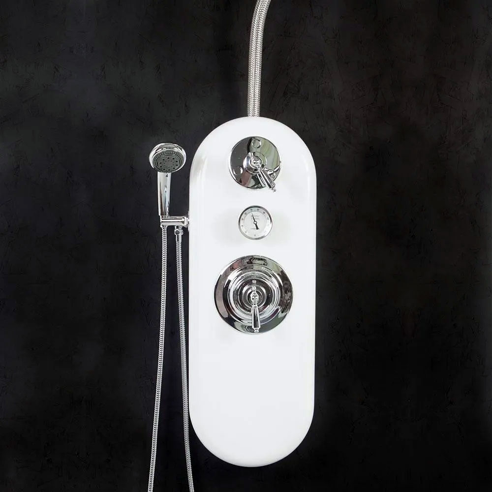 The Ditto Vichy Shower Control Panel