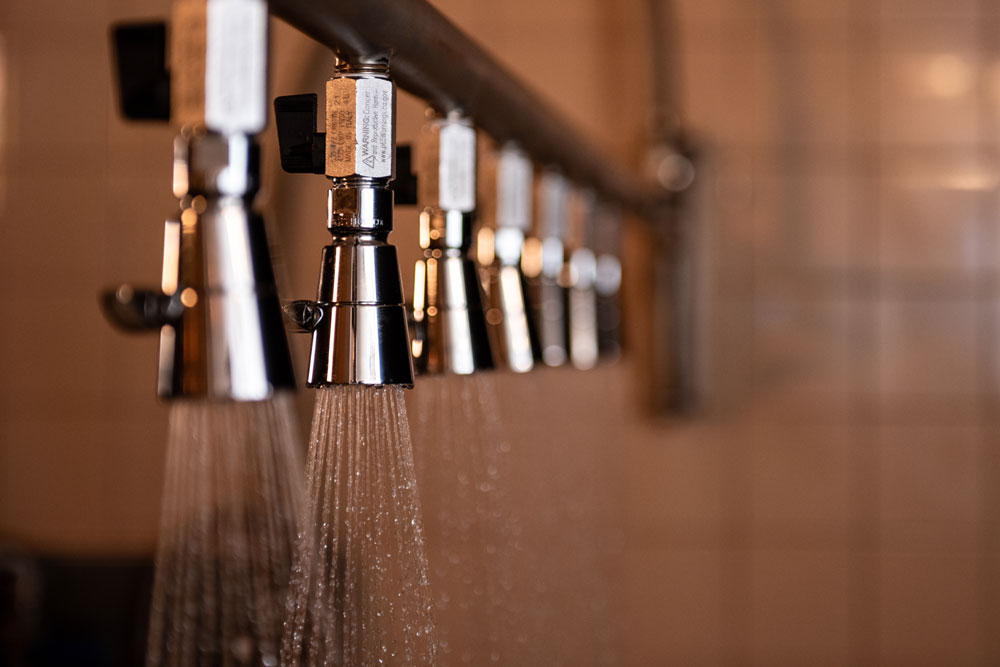 The Blast Vichy Shower Heads