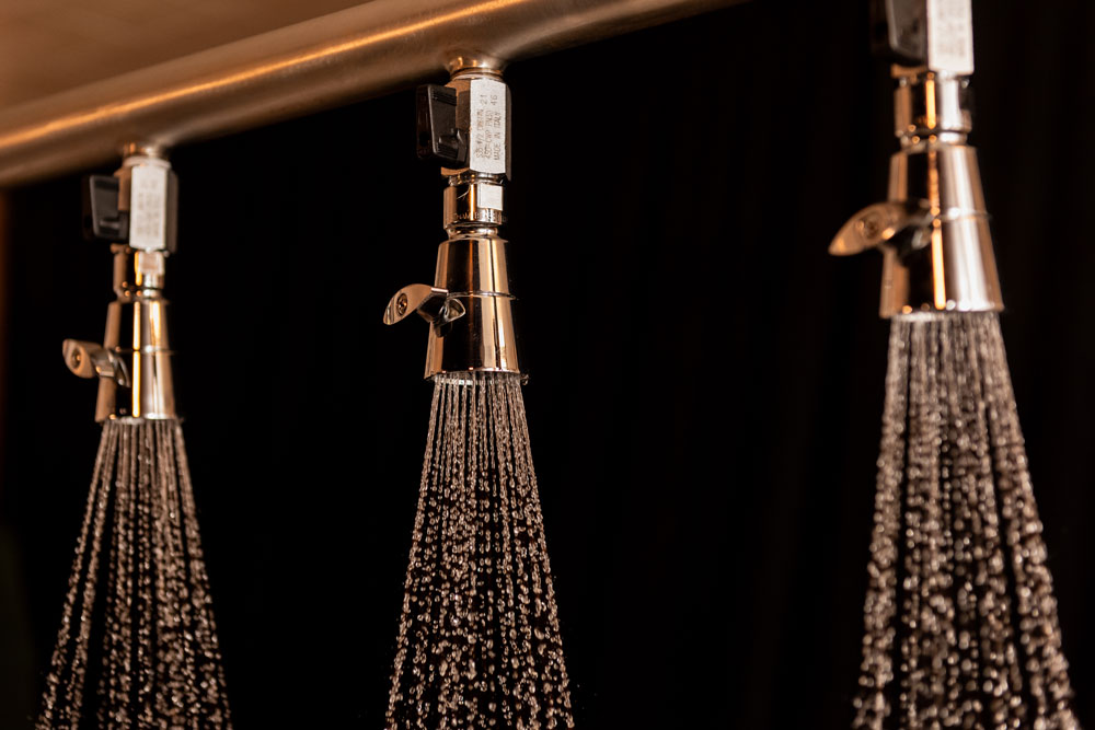 The Blast Vichy Shower Heads