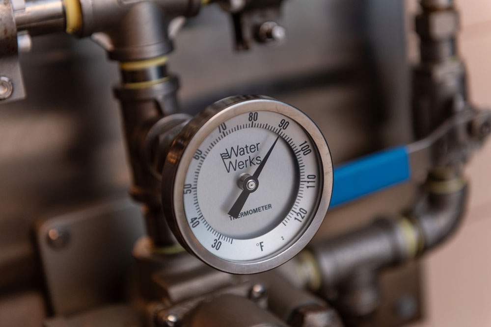 The Blast Vichy Gauge