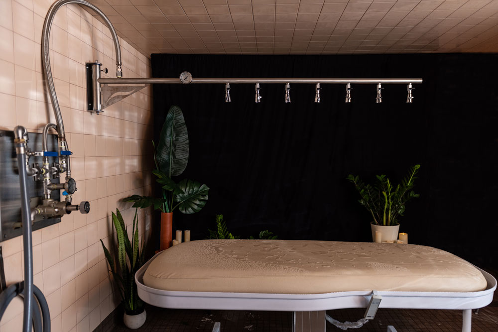 The Blast Vichy Shower